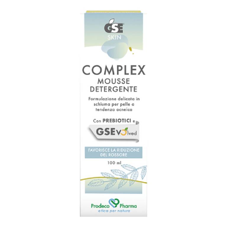 Gse complex mousse detergente 100ml