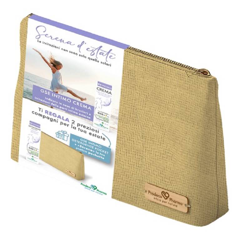 Gse crema e detergente intimo travel size
