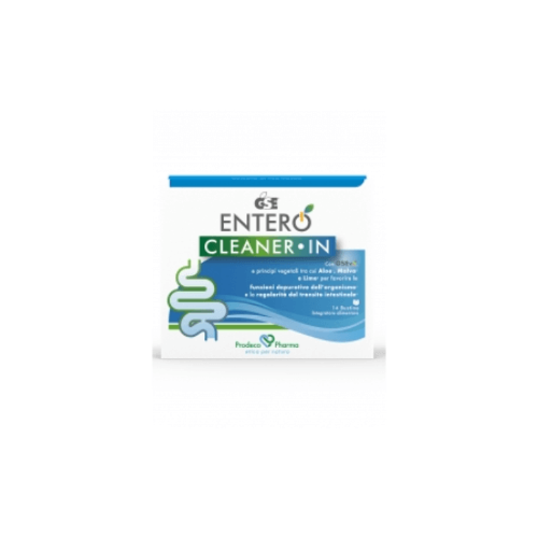 Gse entero cleaner in 14 bustine Prodeco