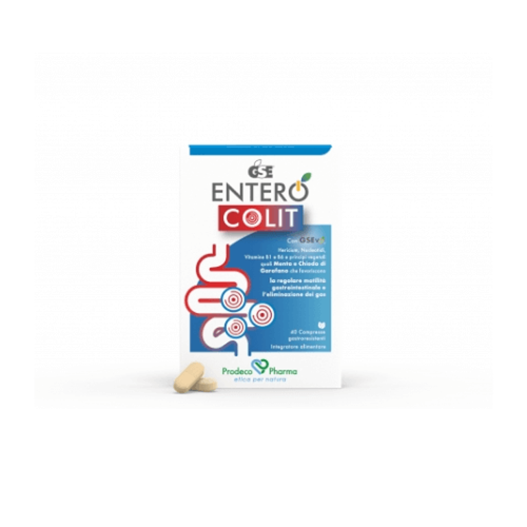 GSE ENTERO COLIT 40CPR