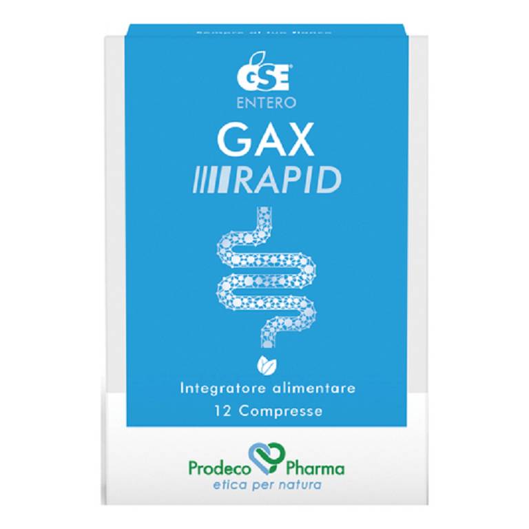 Gse entero gax rapid 12 compresse