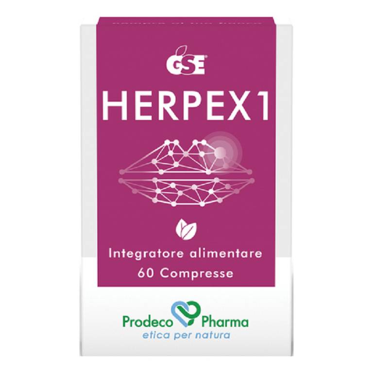 Gse herpex 1 60 compresse