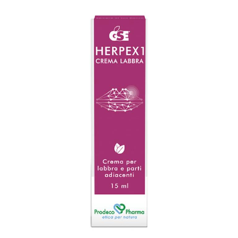 Gse herpex 1 crema 15ml