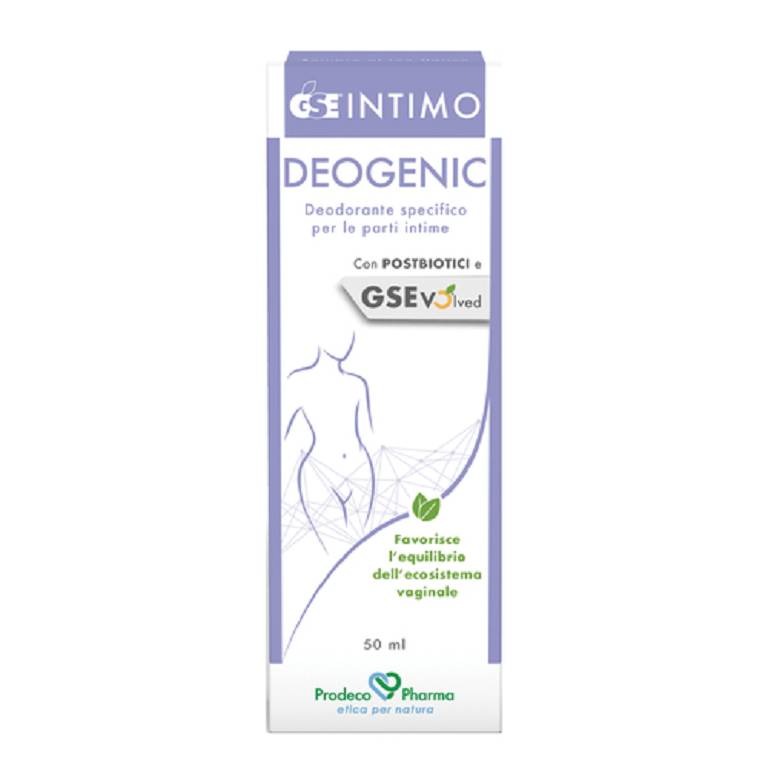 Gse intimo deogenic 50ml
