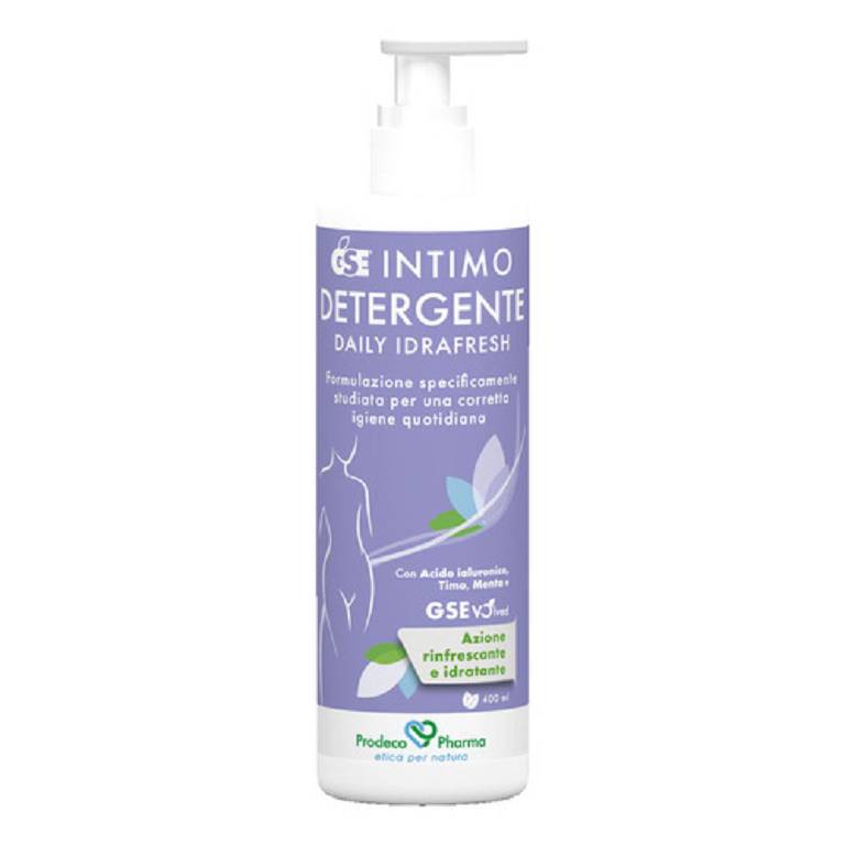 GSE INTIMO DET DAILY IDRAFRESH 400ml
