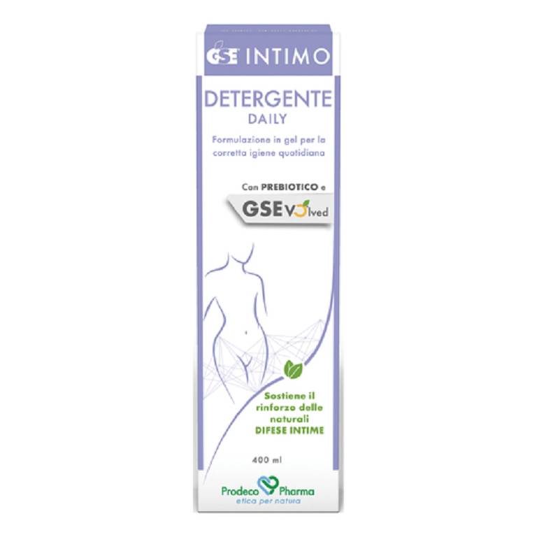 Gse intimo detergente daily 400ml