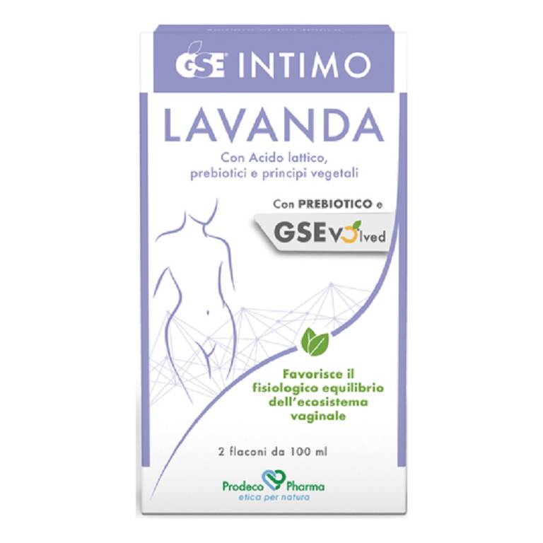 Gse intimo lavanda 2 flaconi