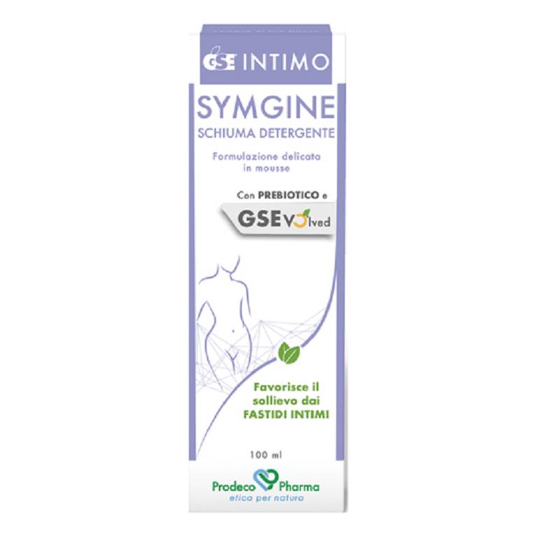 Gse intimo symgine schiuma detergente