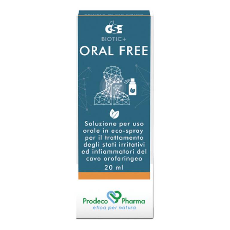 Gse oral free spray 20ml