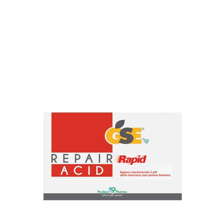 Gse repair rapid acid 12 compresse