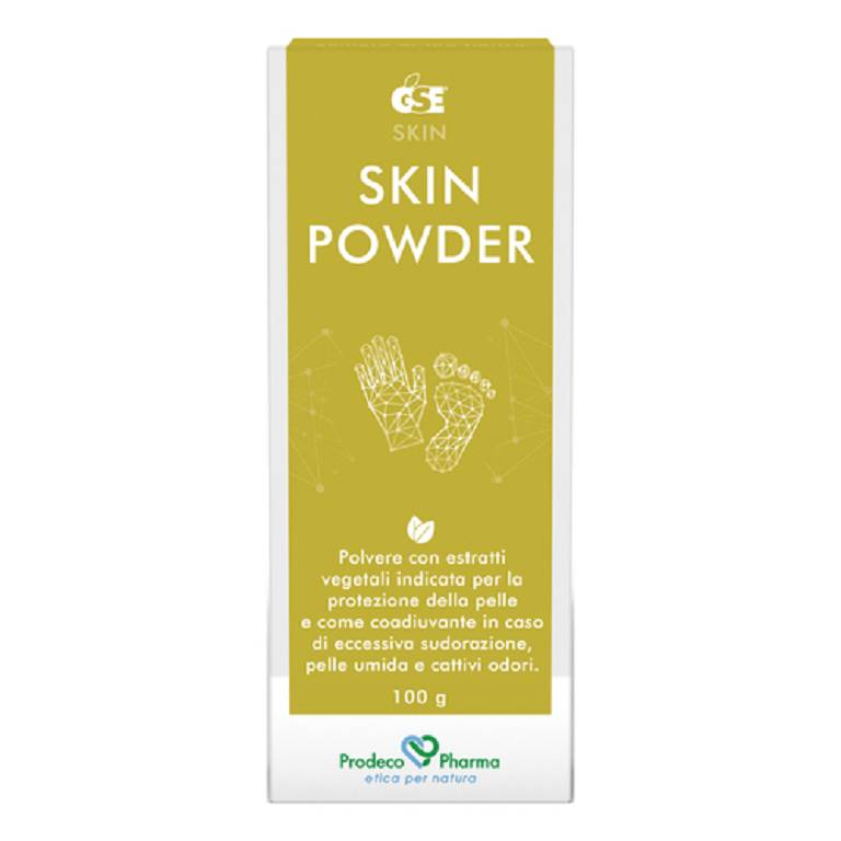 Gse skin powder polvere 100g