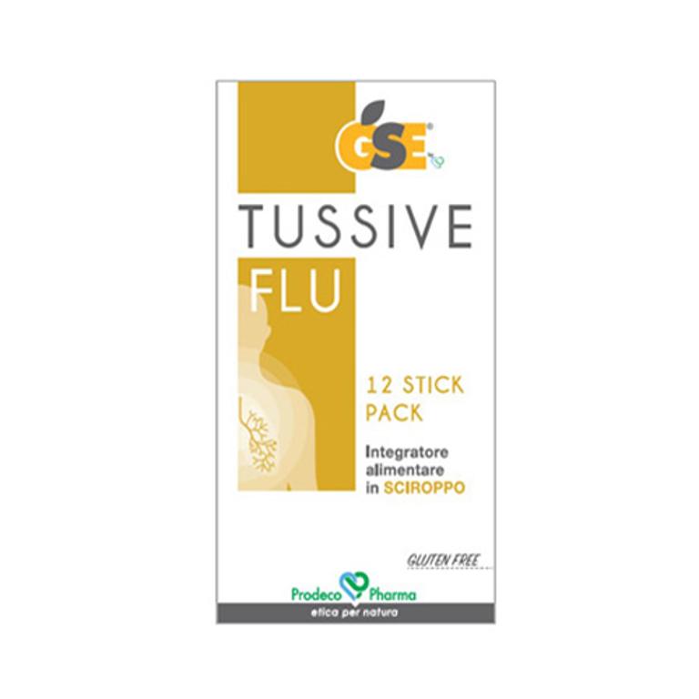 Gse tussive flu 12 stick pack