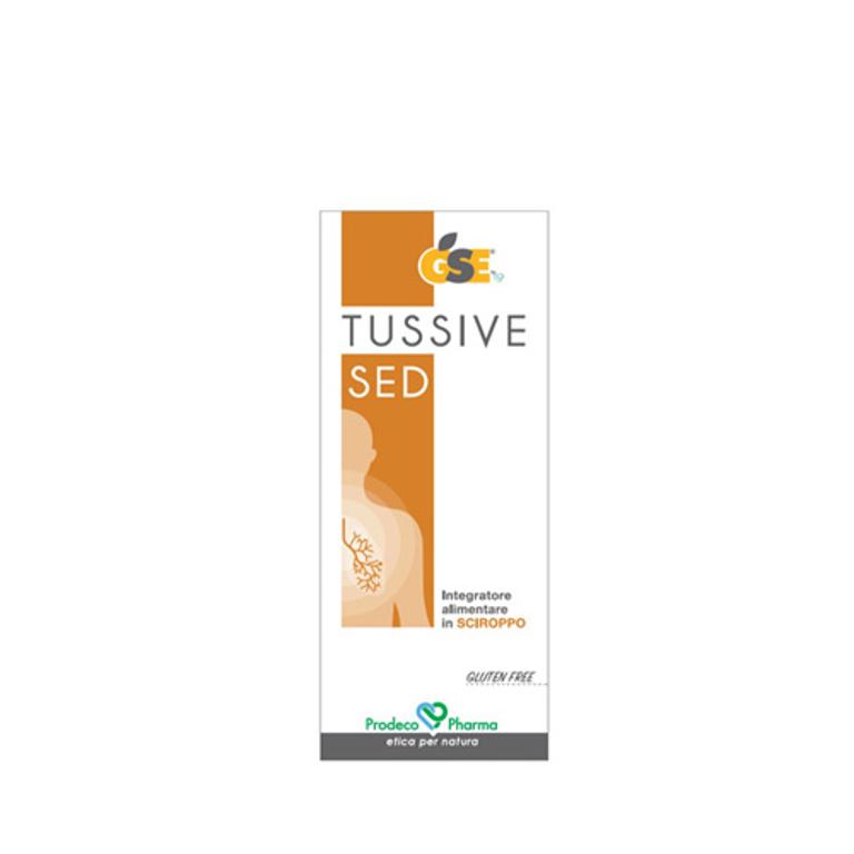 Gse tussive sed 120 ml