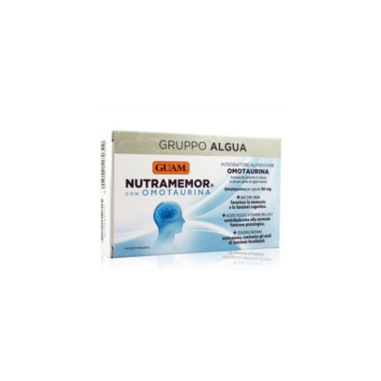Guam algua nutramemor 30 capsule