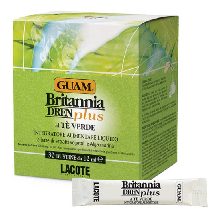 Guam britannia dren plus 30 bustine