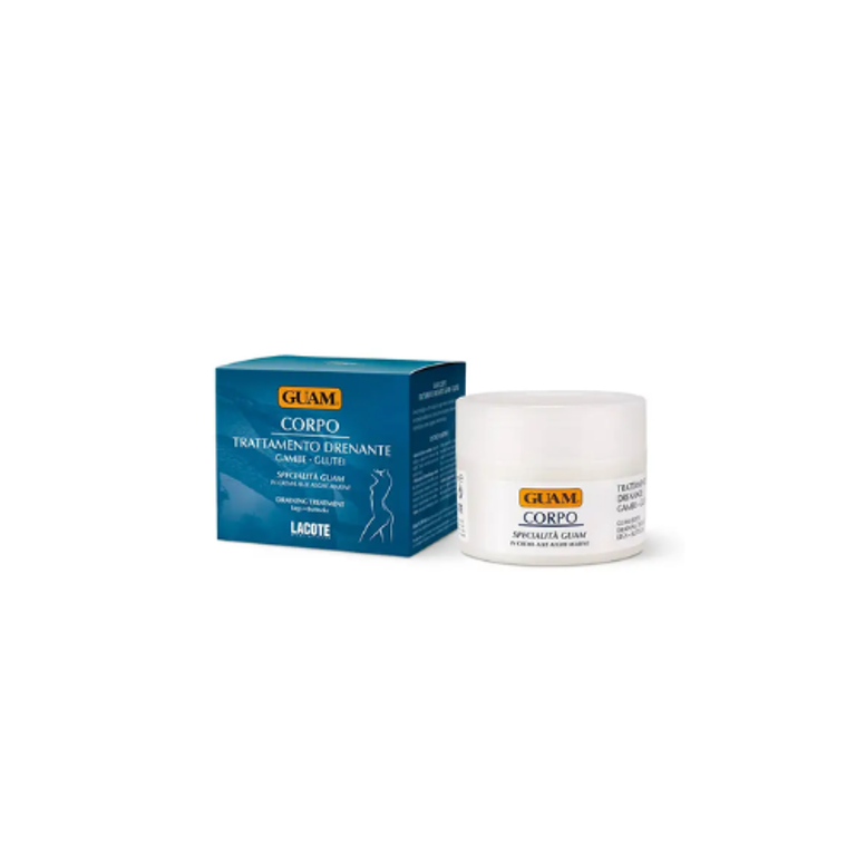 Guam crema corpo drenante gambe e glutei 200ml