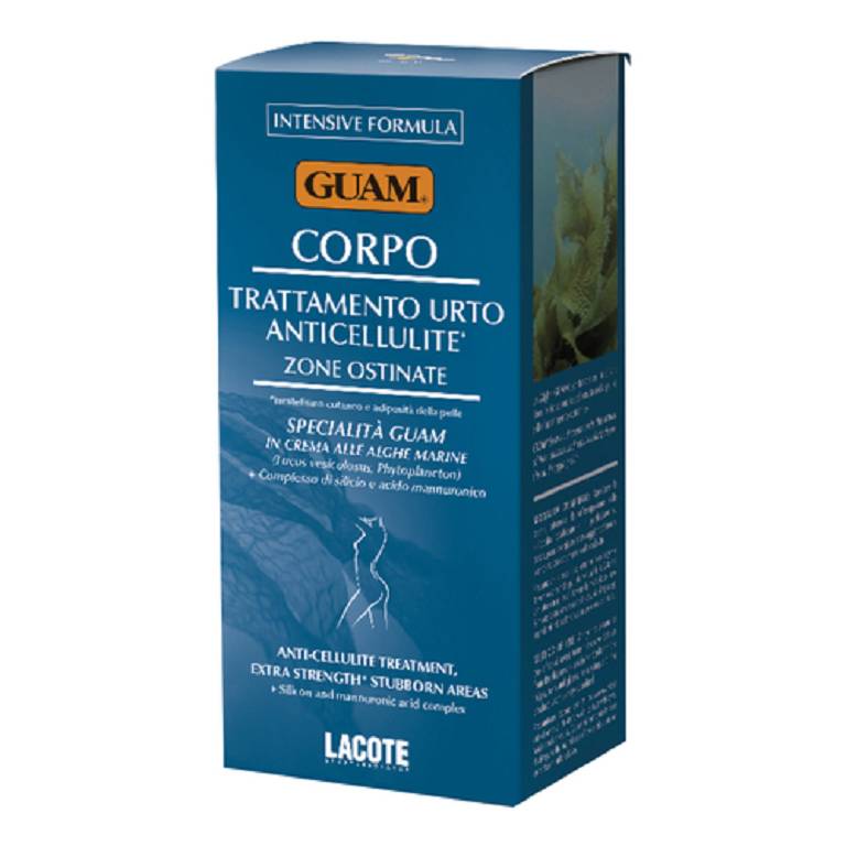 Guam crema corpo trattamento anticellulite zone ostinate 200ml