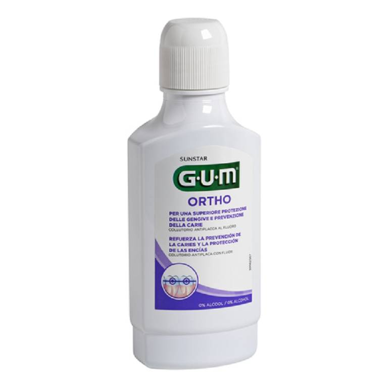 GUM ORTHO COLLUTORIO 300ML