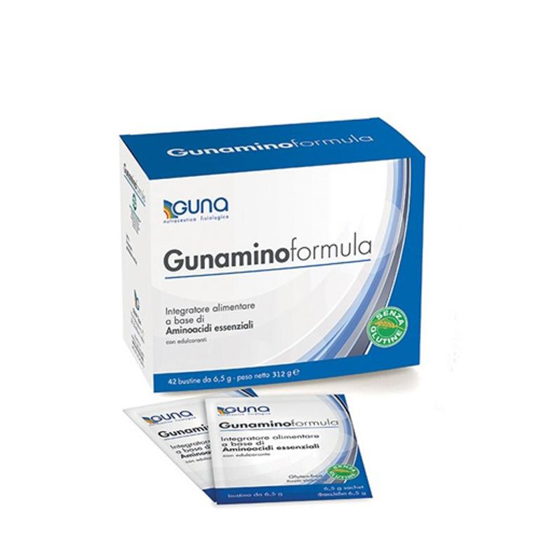 Gunamino formula 42 bustine con aminoacidi essenziali