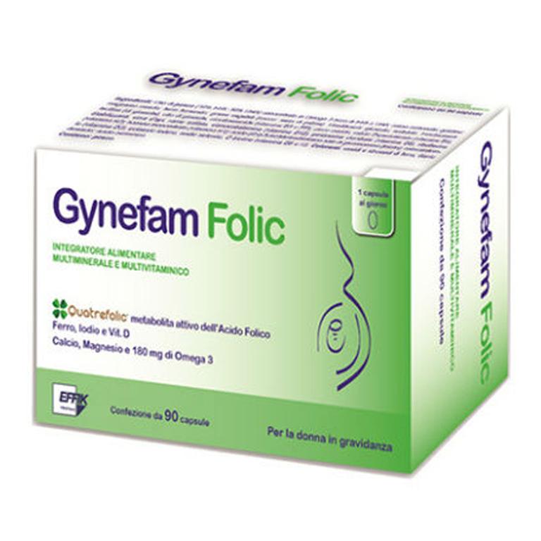 Gynefam folic 90 capsule molli 