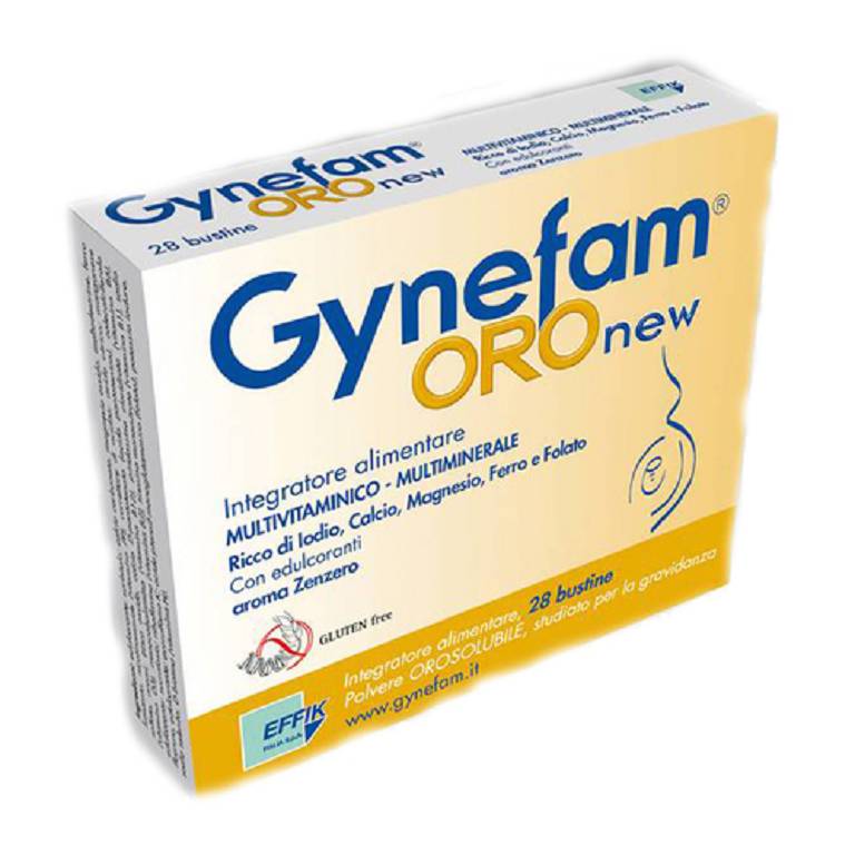 Gynefam oro new 28 bustine 