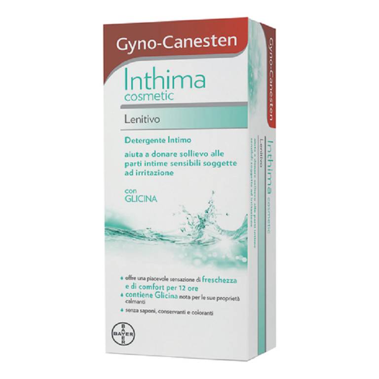 Gynocanesten inthima lenitivo