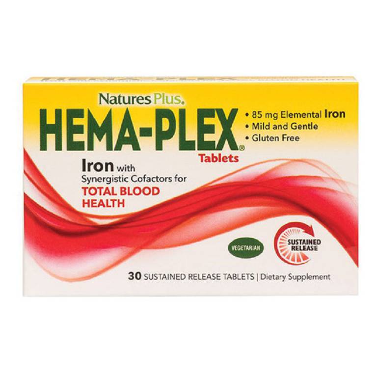 HEMA PLEX FERRO ORGANICO 30TAV