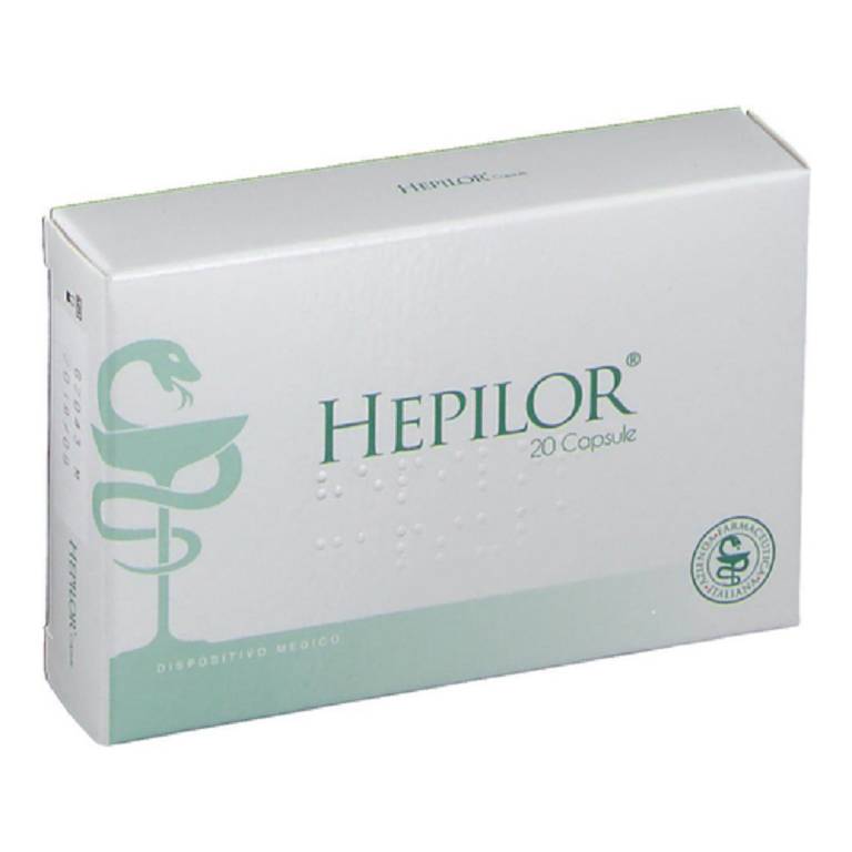 Hepilor 20 capsule