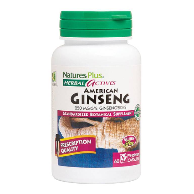 HERBAL-A GINSENG AMERICANO
