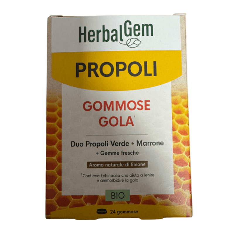 Herbalgem caramelle gommose gola 24 gusto limone