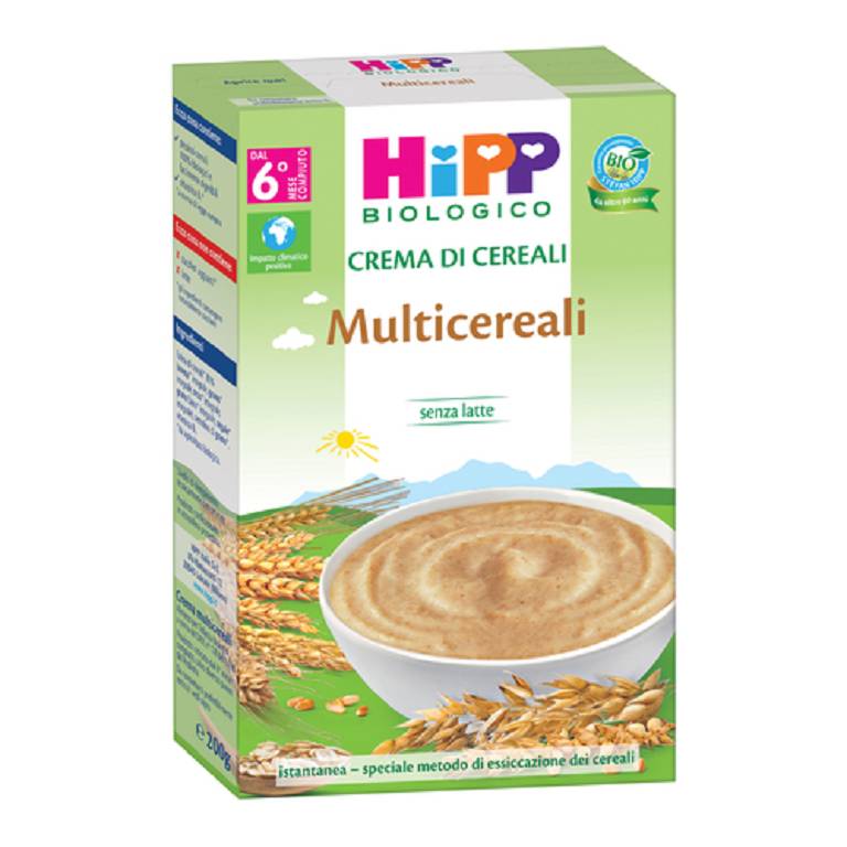 HIPP BIO CREMA CRL M/CRL 200G