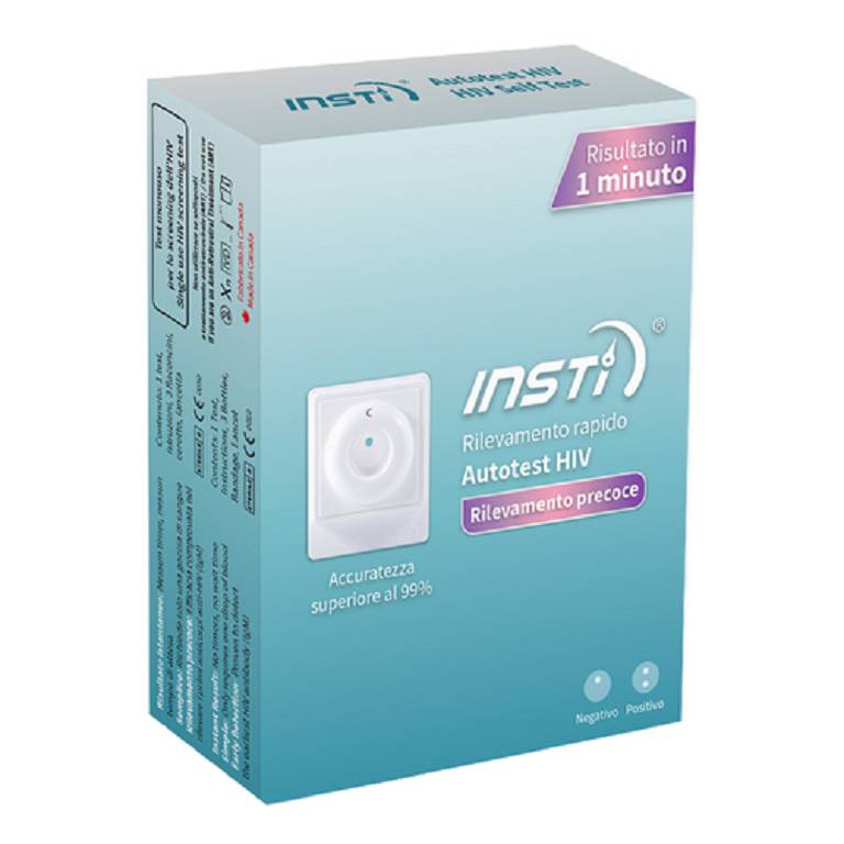 HIV AUTOTEST SCREEN INSTI Farmacia Busetti