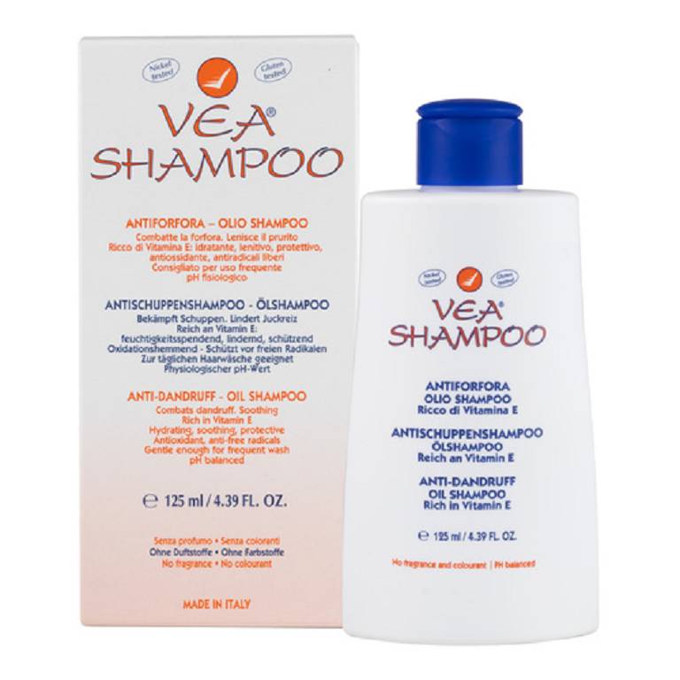 Hulka vea olio shampoo antiforfora 125ml