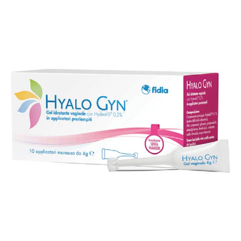 Hyalo gyn gel idratante vaginale 10 applicatori monodose