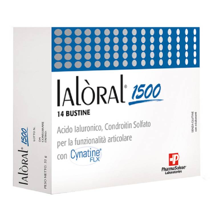 Ialoral 1500 14 bustine
