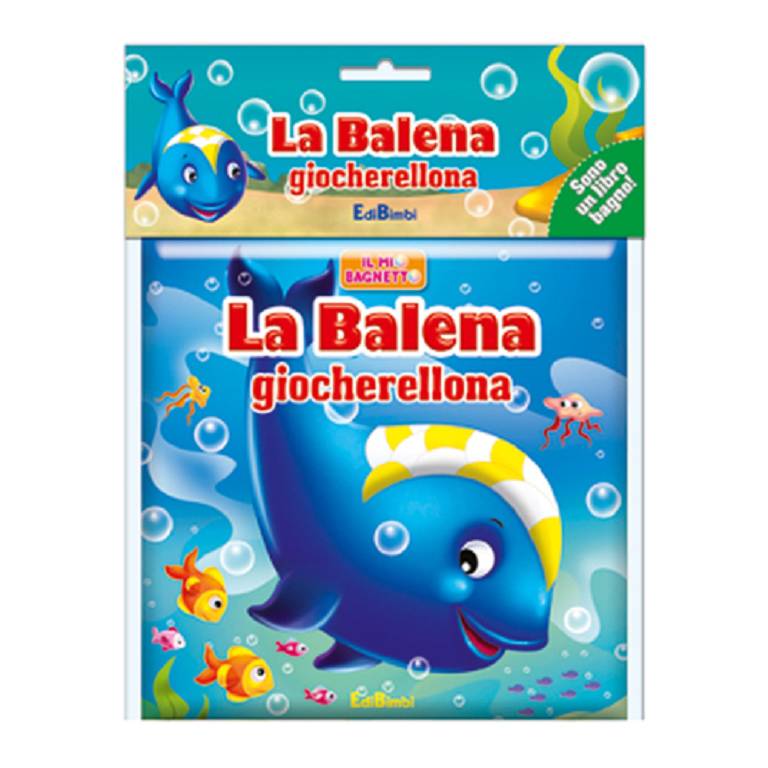 IL MIO BAGNETTO2 - LA BALENA