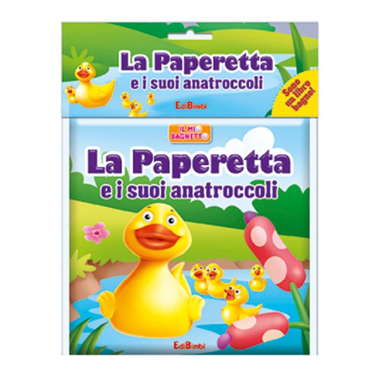 IL MIO BAGNETTO2 - PAPERETTA