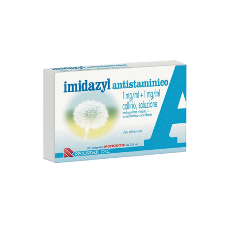 Imidazyl antistaminico collirio 10 flaconcini 0,5ml