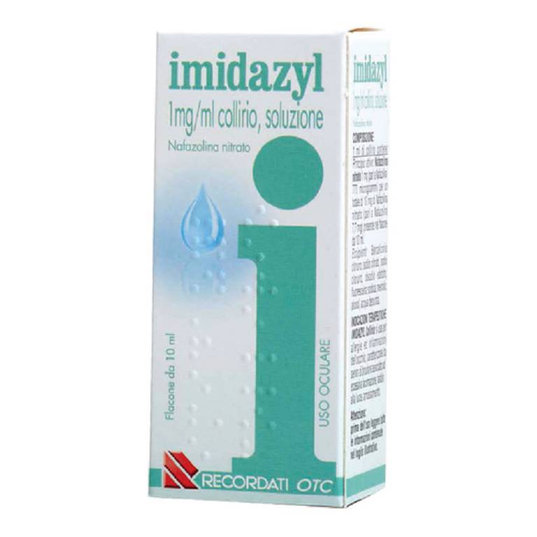 Imidazyl collirio 10 flaconcini monodose 1mg/ml