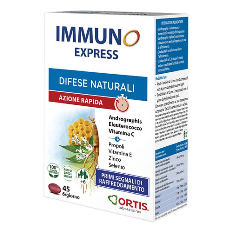 IMMUNO EXPRESS 3X15CPR