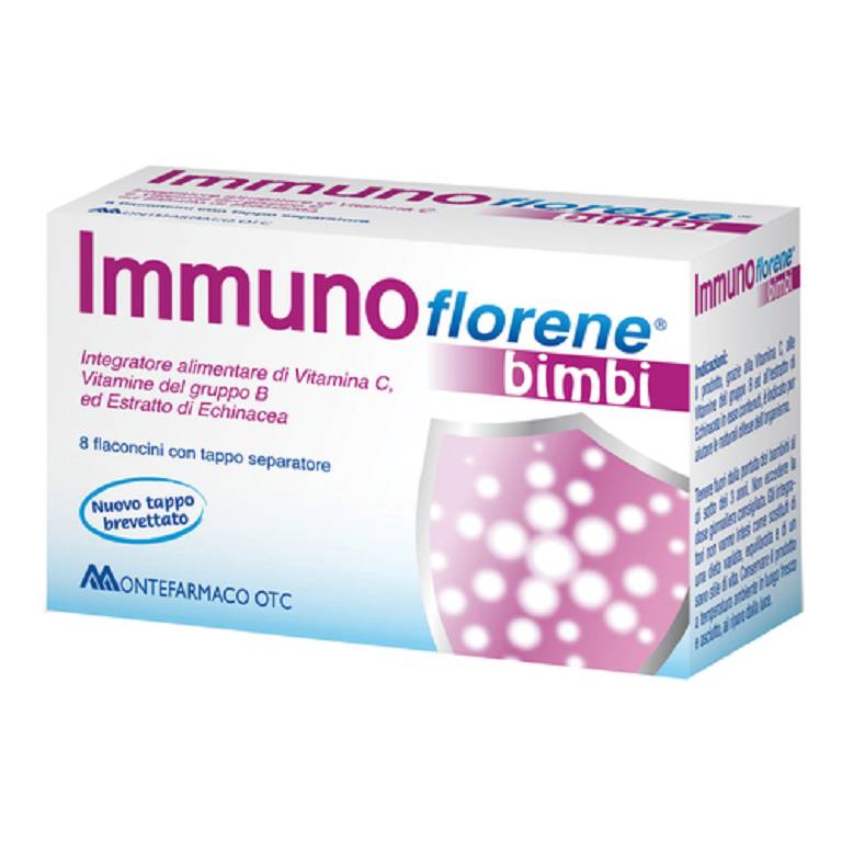 IMMUNOFLORENE BIMBI 8FL