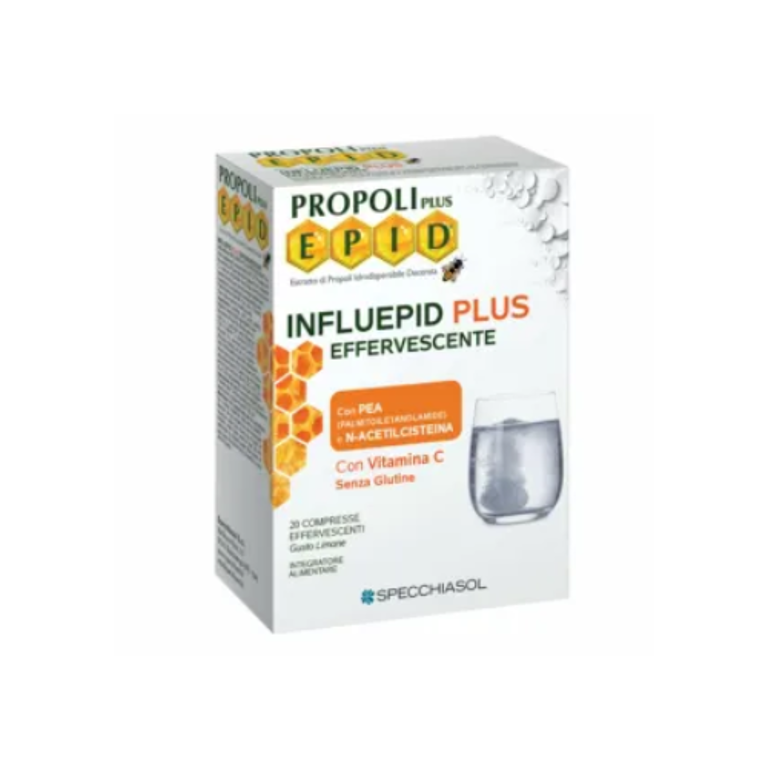 Influepid plus effervescente 20 compresse 