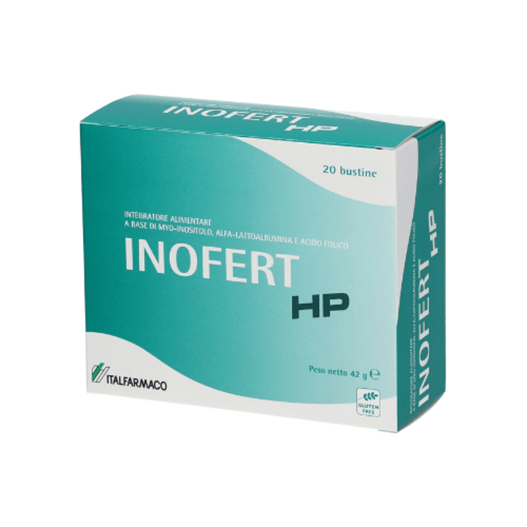 Inofert HP 20 bustine per la sindrome dell'ovaio policistico