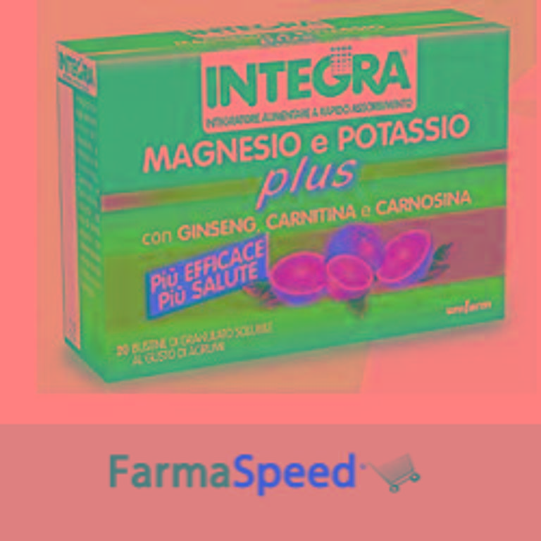 INTEGRA IN365 MAGNES/POT+ 20BU