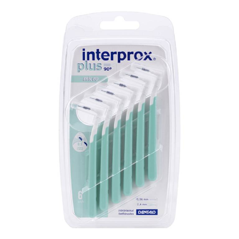 INTERPROX PLUS MICRO VERDE 6PZ