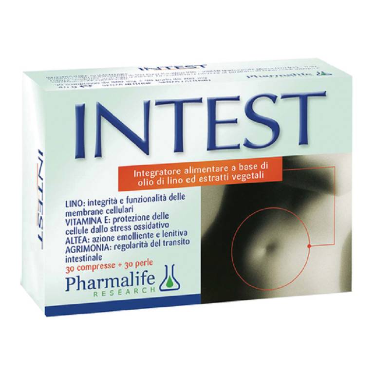 INTEST INTOLERANCE 30CPR+30PRL
