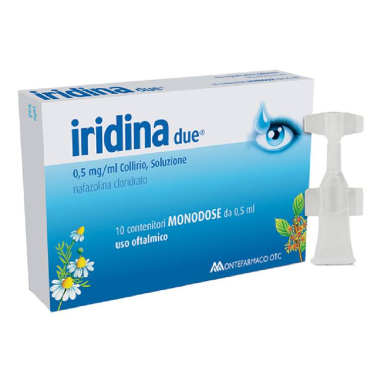 Iridina due collirio 10 flaconcini