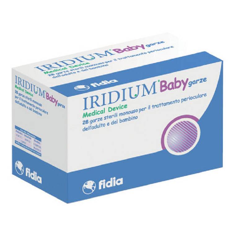 Iridium baby garza oculare 28 pezzi