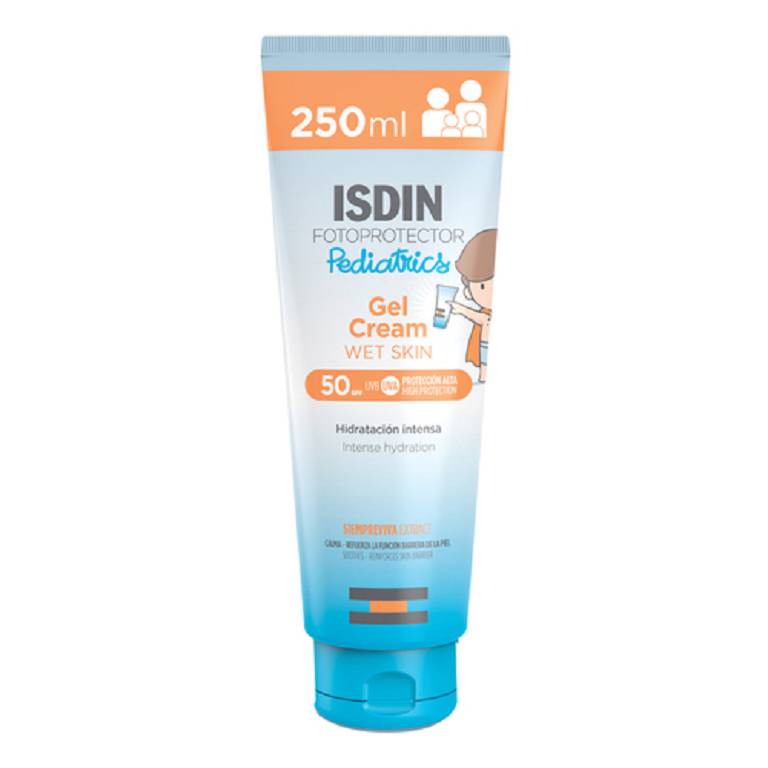 Isdin Fotoprotector gel crema pediatrica SPF50+ 250ml 