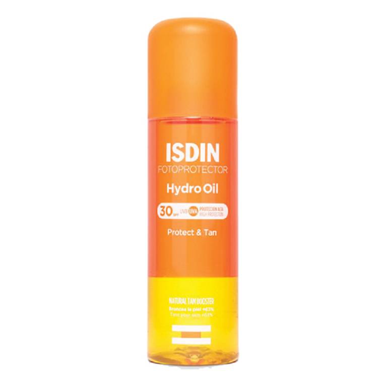 Isdin fotoprotector hydro oil 30+ protegge e abbronza 200ml
